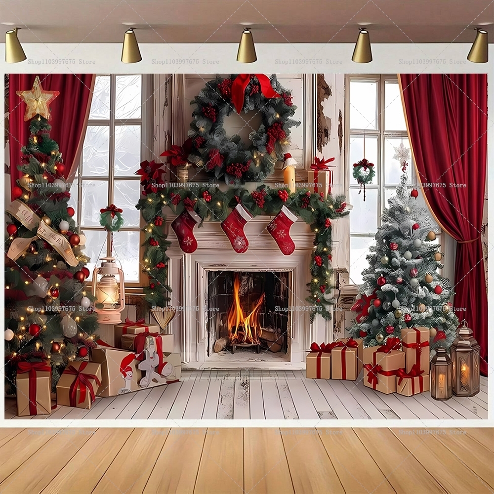 Merry Christmas Backdrops Wond – Photography Sport recenzja i cena