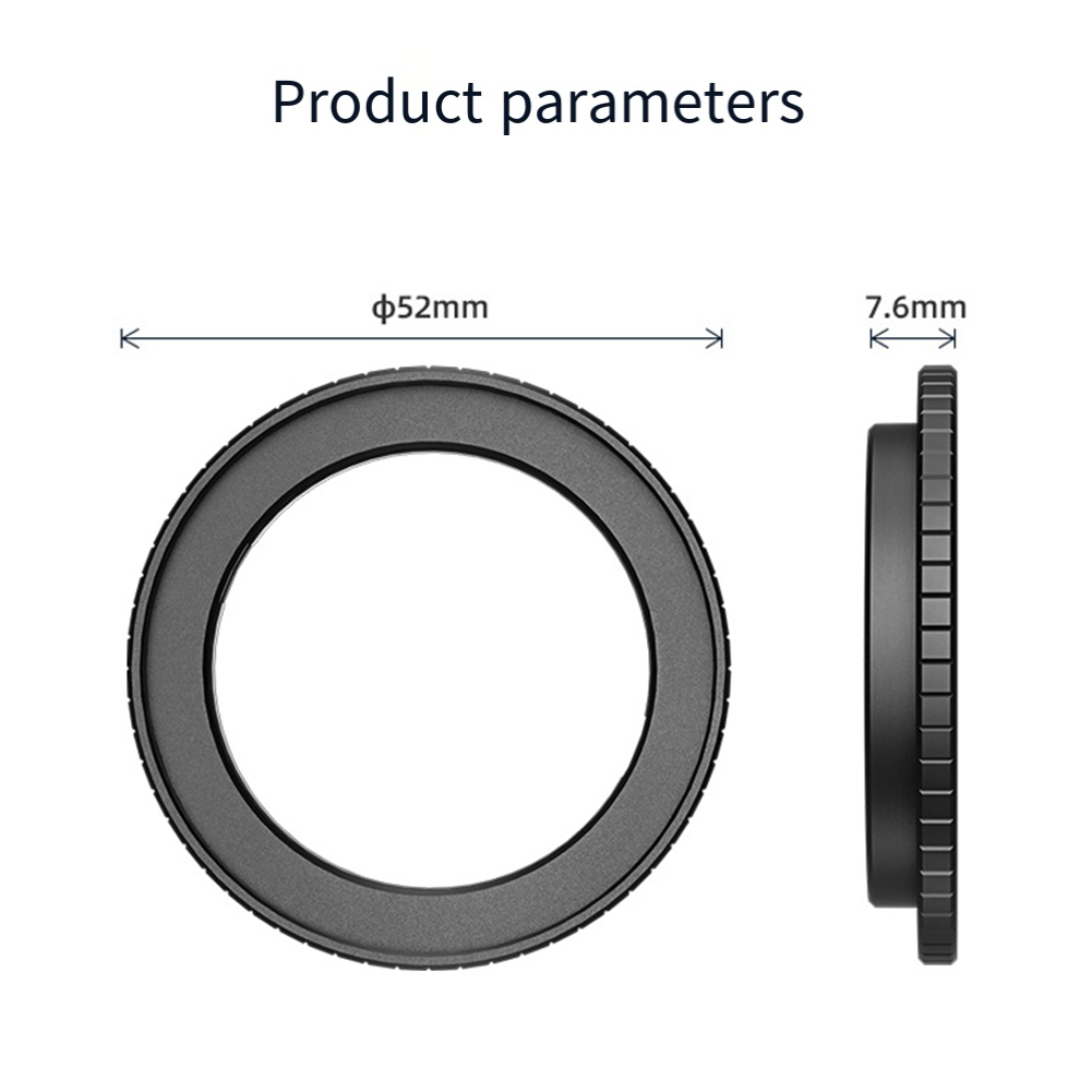 For 49mm Lens Filter Adapter R – Lens Adapter Ring recenzja i cena
