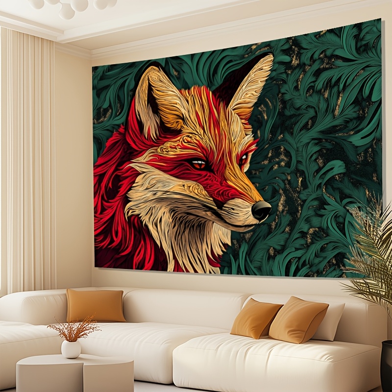 1 piece, fox banner tapestry i – Photography Vector recenzja i cena