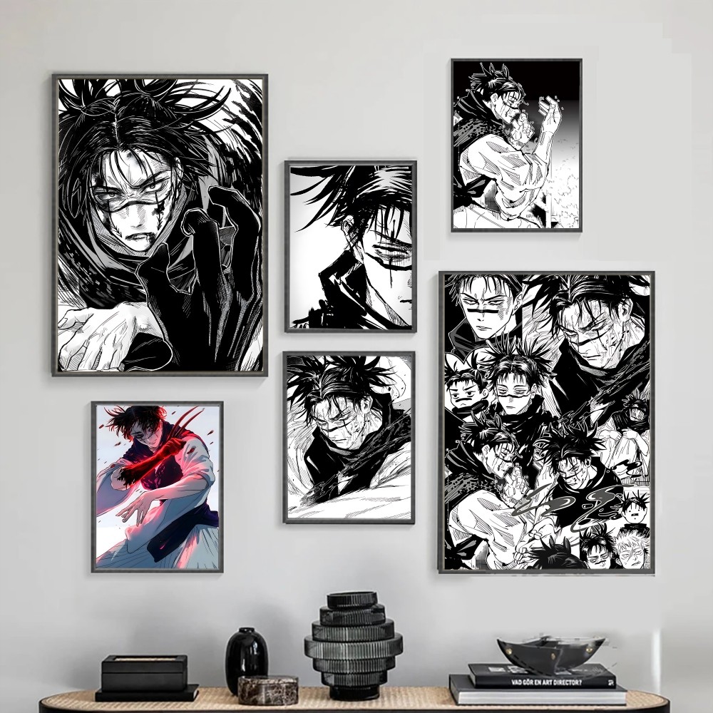 Choso Jujutsu Kaisen Anime Pos – Photography By recenzja i cena