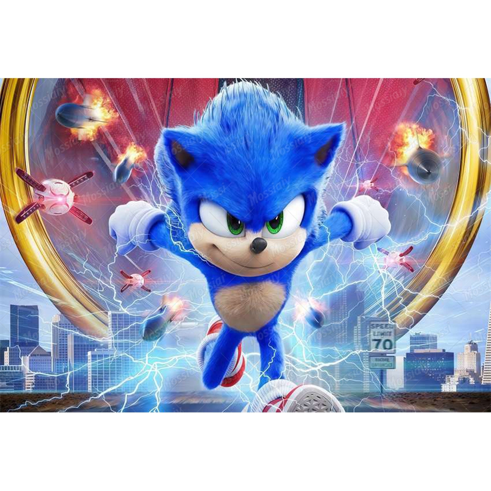 Blue Running Hedgehog Baby Bir – Photography Term recenzja i cena