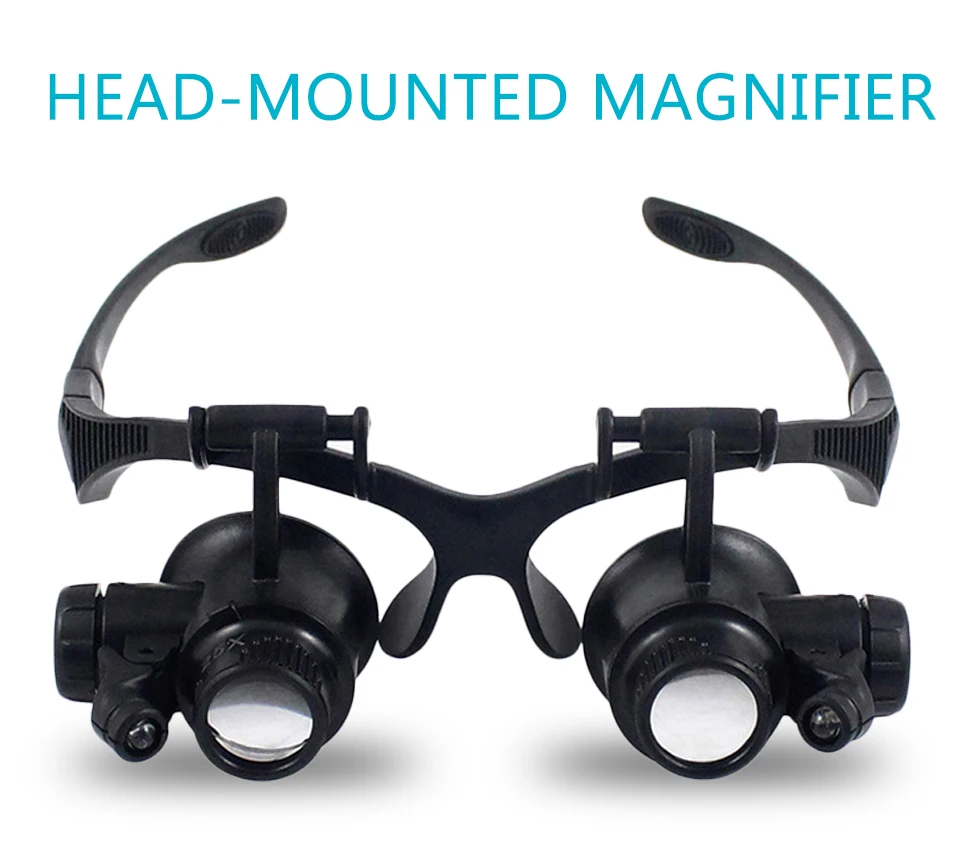 New Headband LED Light Glasses – Eye Piece Magnifier recenzja i cena