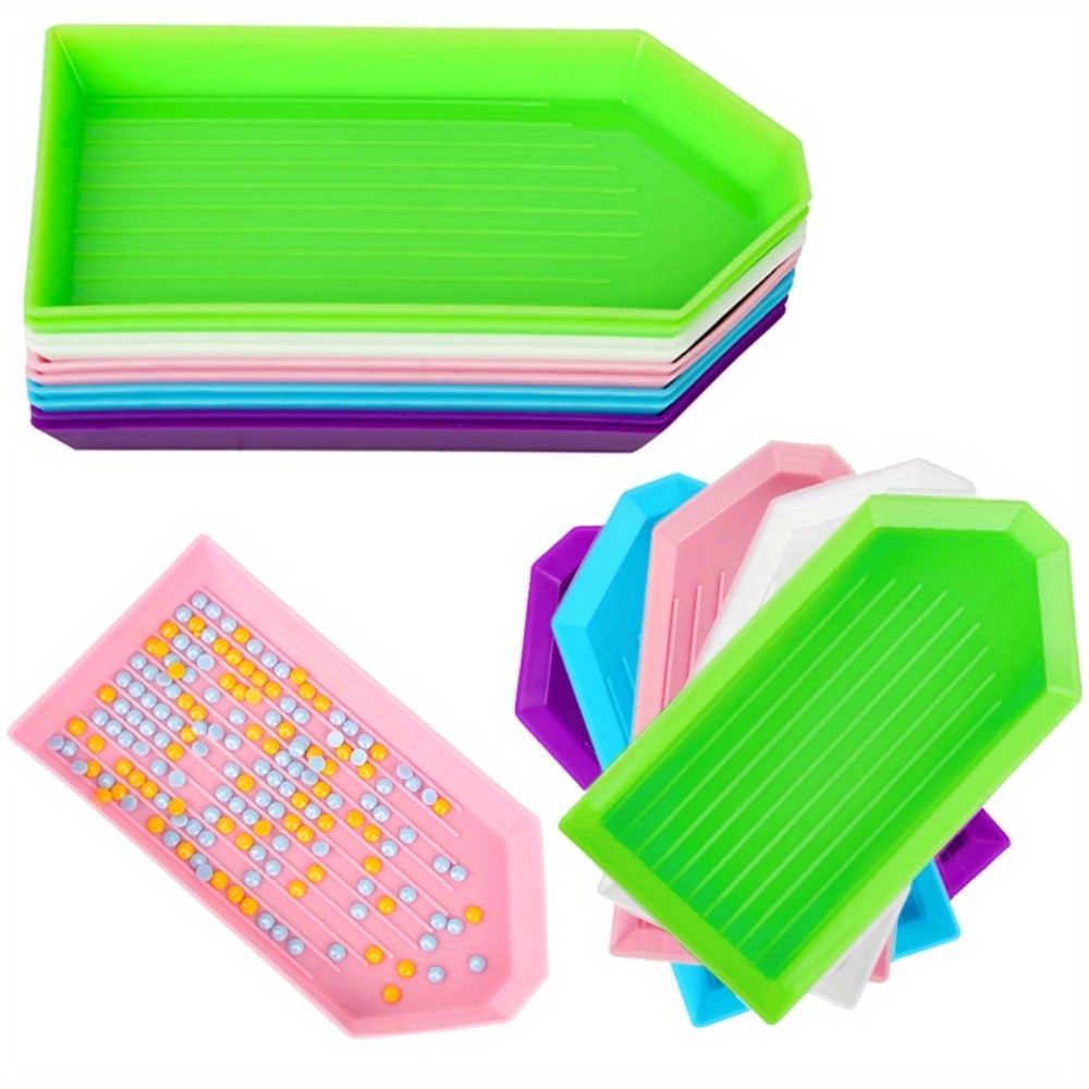 5pcs Multicolor Plastic Diamon – Photography Geometry recenzja i cena