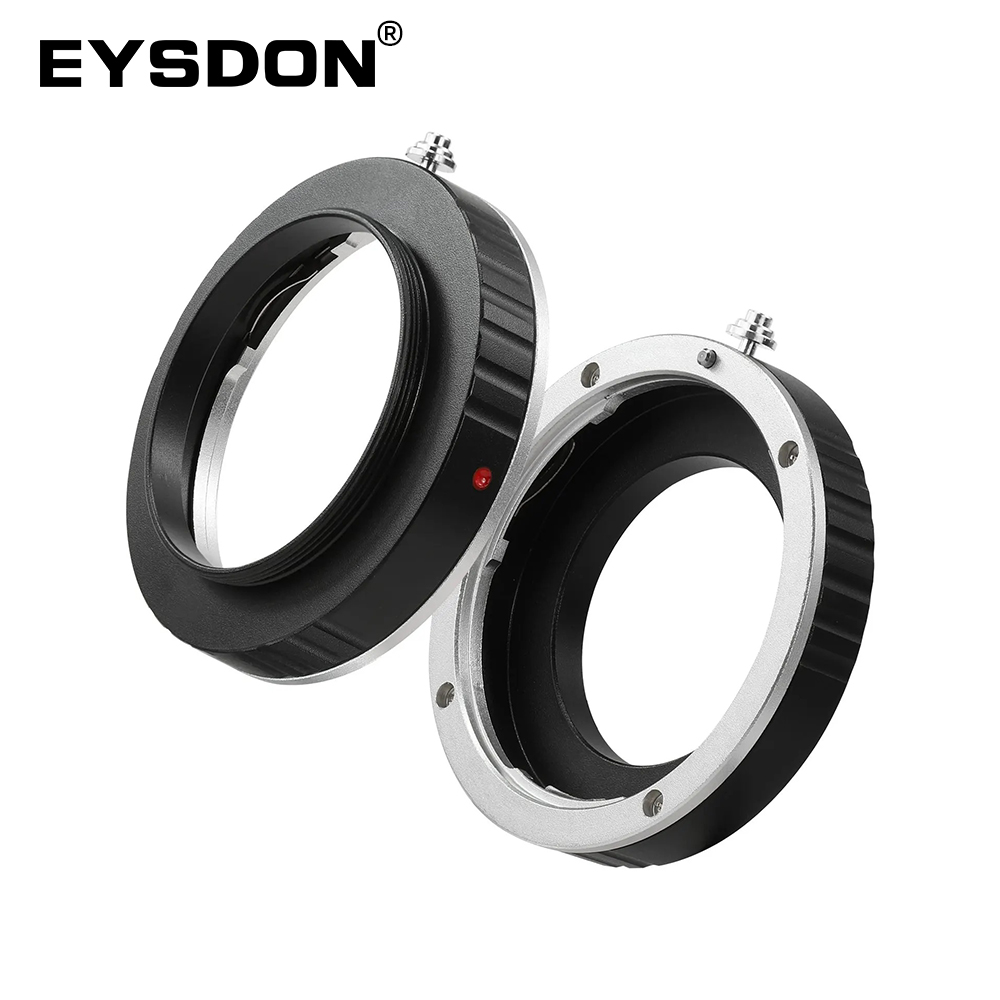 EYSDON M42/ M48 To EOS Camera  – Lens Adapter Ring recenzja i cena