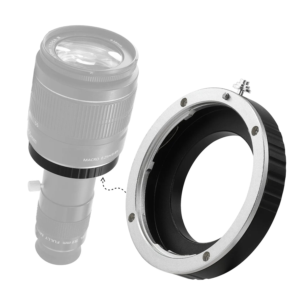 EYSDON M42/ M48 To EOS Camera  – Lens Adapter Ring recenzja i cena