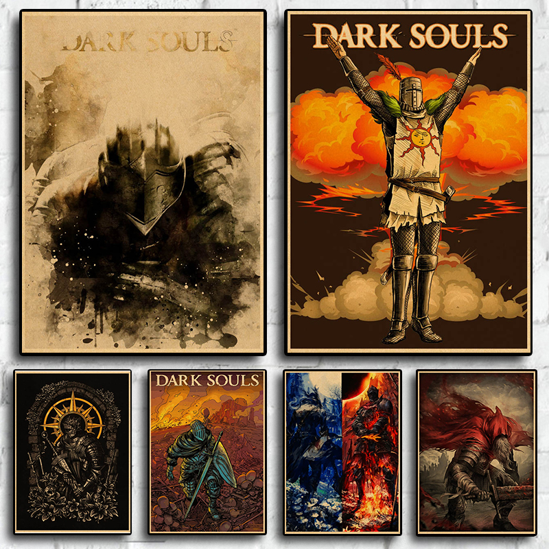 Classic Game Poster Dark Souls – Photography Night recenzja i cena