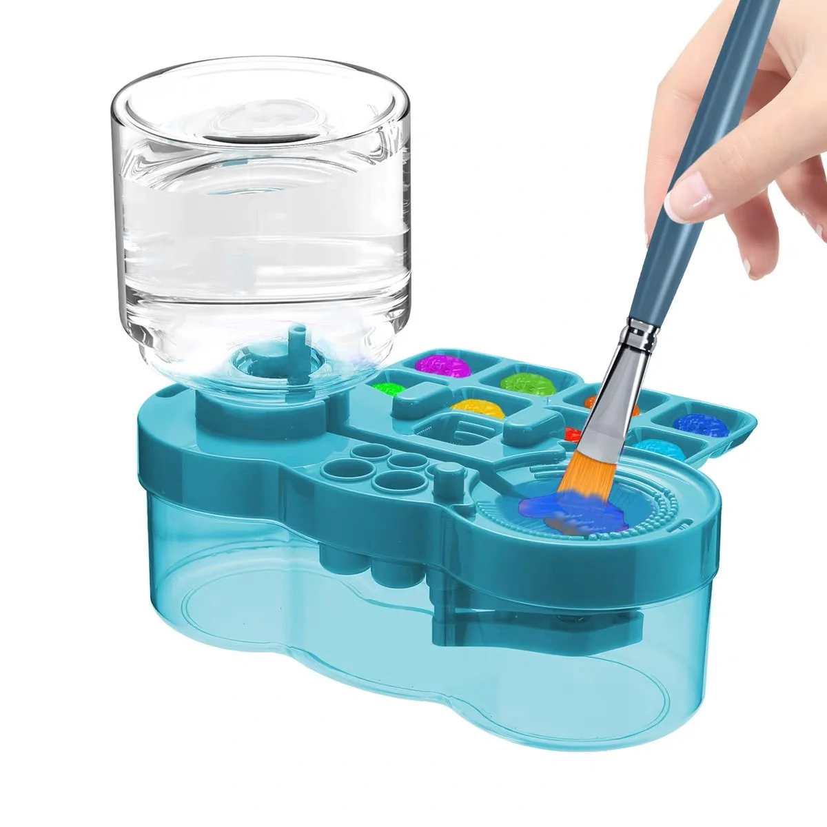 Paint Brush Washer with Drain  – Photography Techniques recenzja i cena