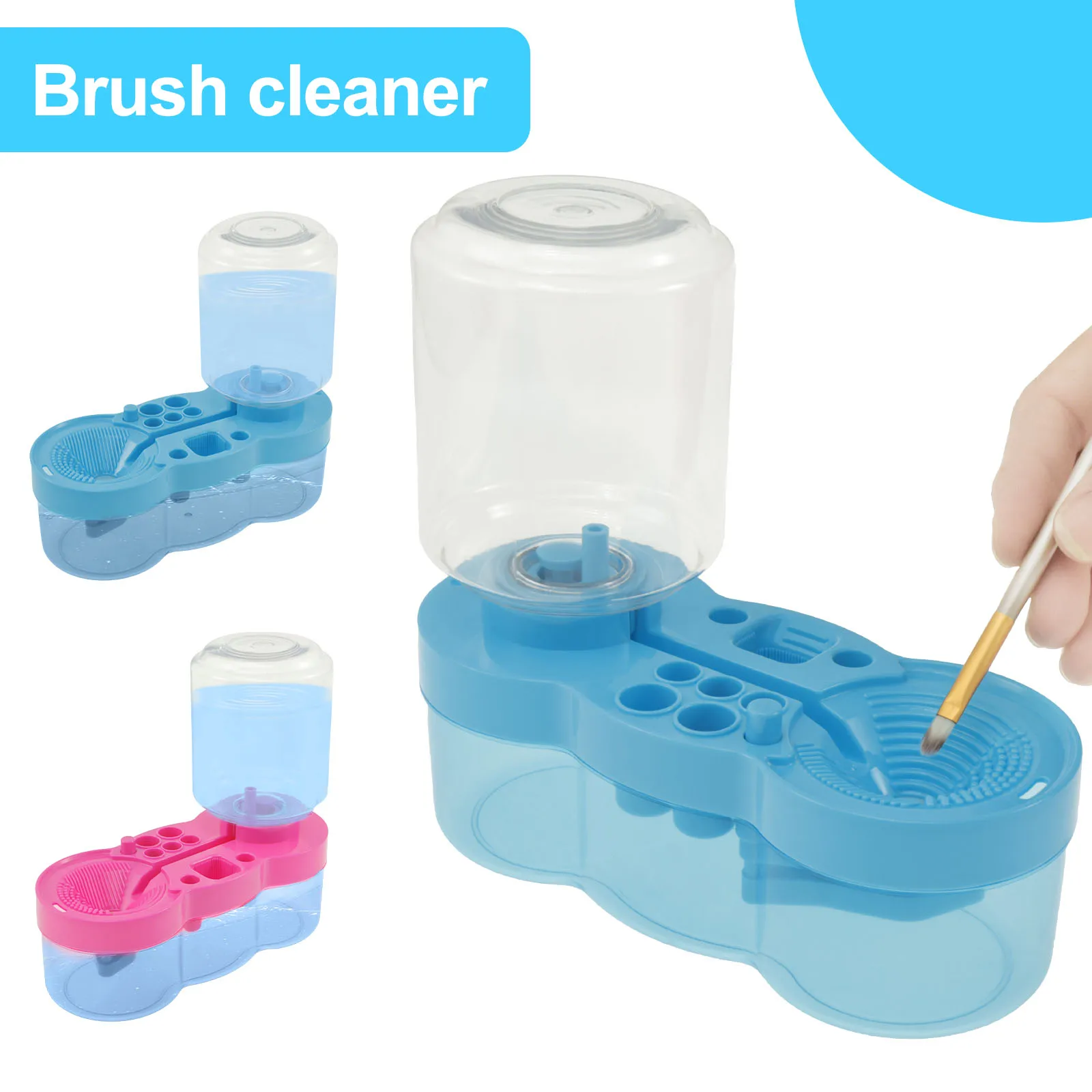 Paint Brush Washer with Drain  – Photography Techniques recenzja i cena