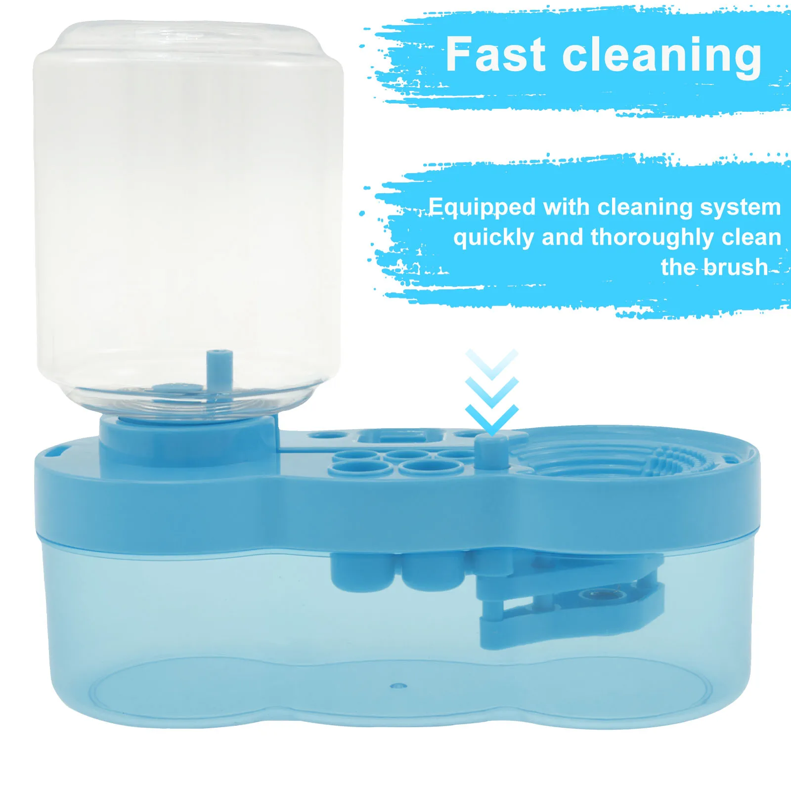 Paint Brush Washer with Drain  – Photography Techniques recenzja i cena