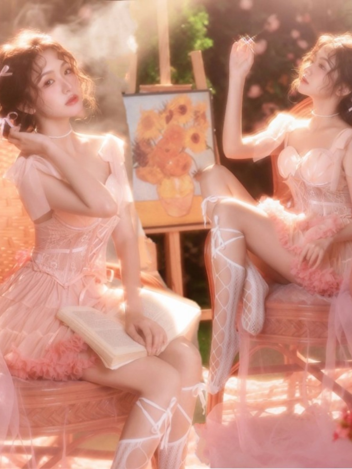 Korean Style Sweet Girl Dress  – Photography Young recenzja i cena