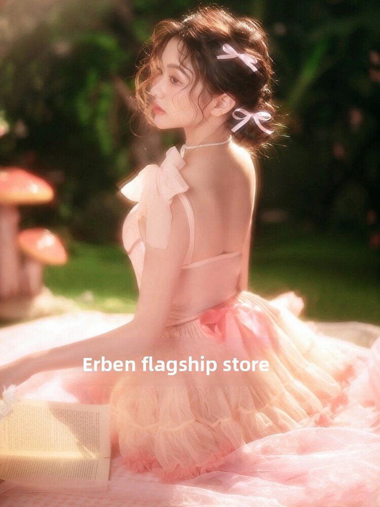 Korean Style Sweet Girl Dress  – Photography Young recenzja i cena