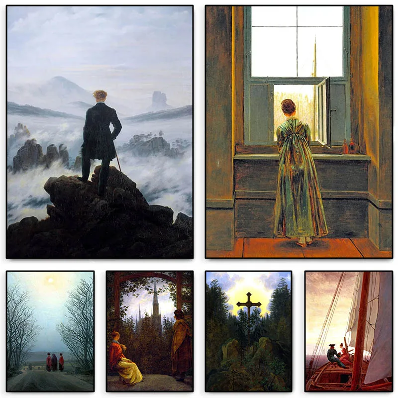 Caspar David Friedrich Artwork – Photography By recenzja i cena
