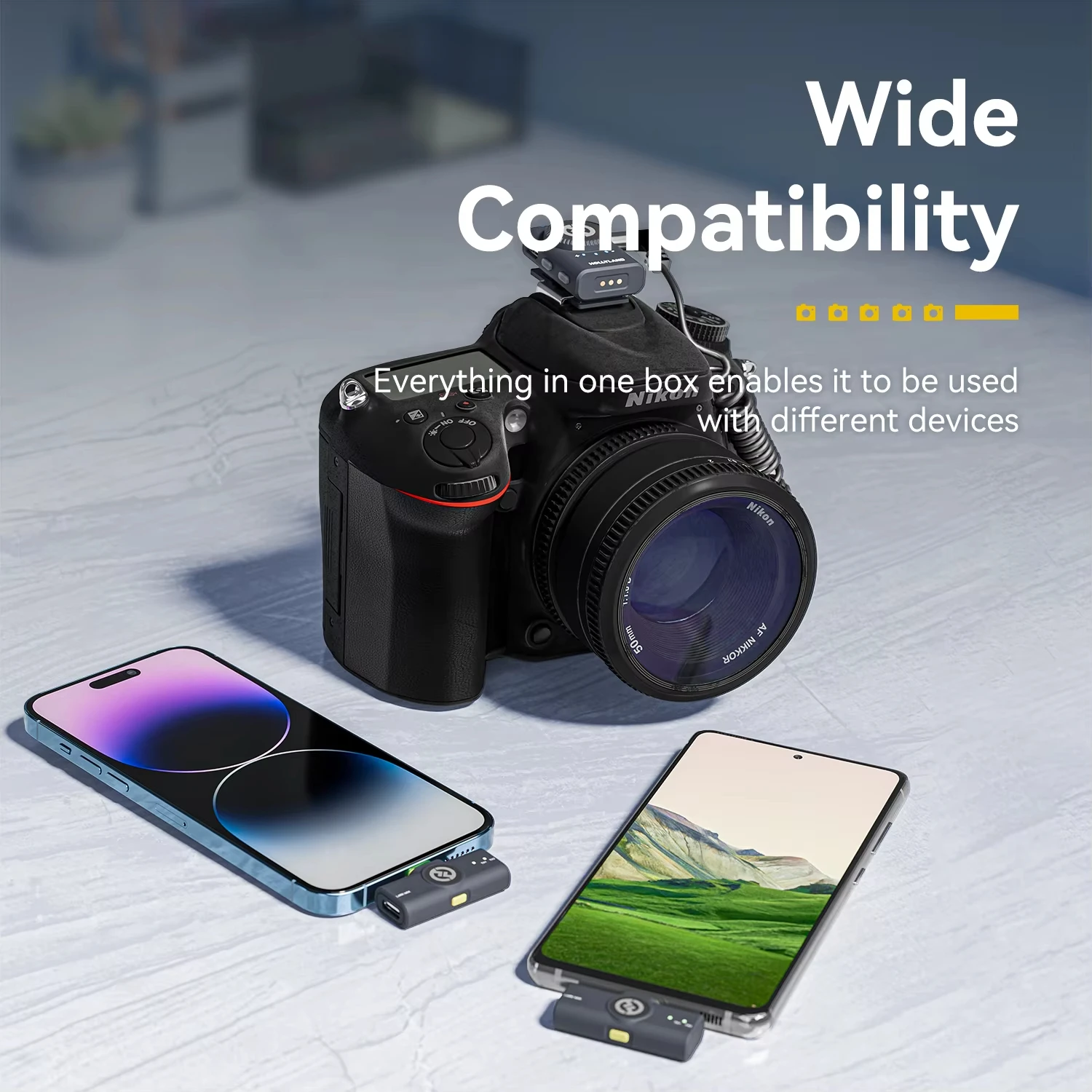 2026NEW Lark M2 Wireless Laval – Photography Camera recenzja i cena