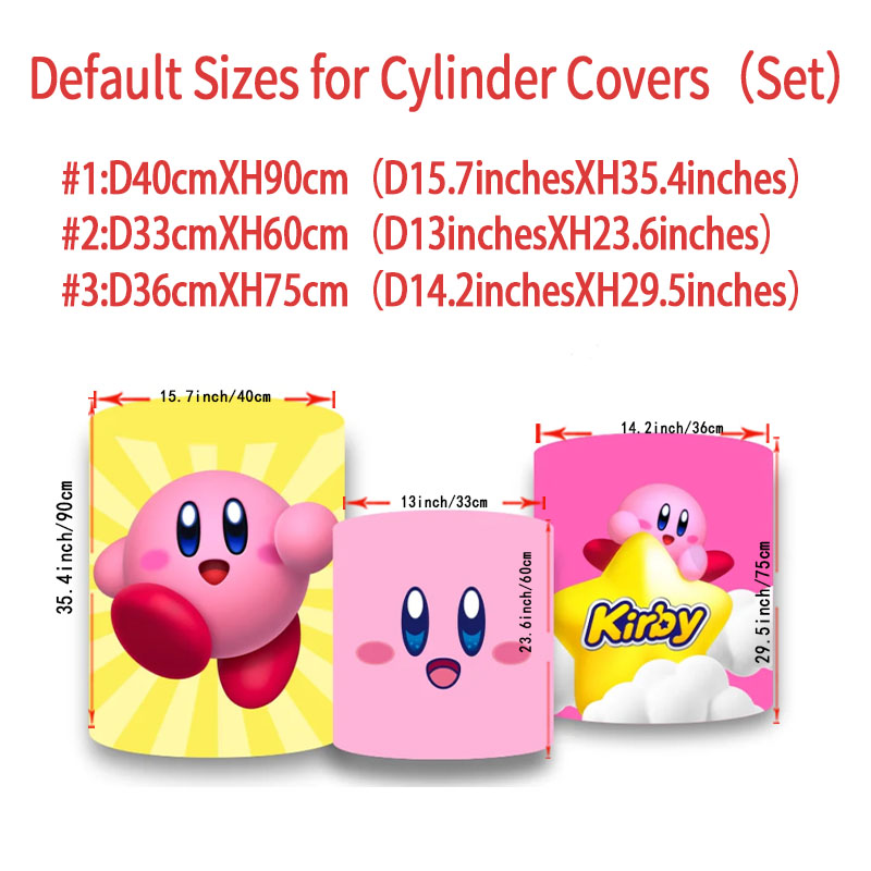 Cartoon Star Kirby Round Backd – Photography Sport recenzja i cena
