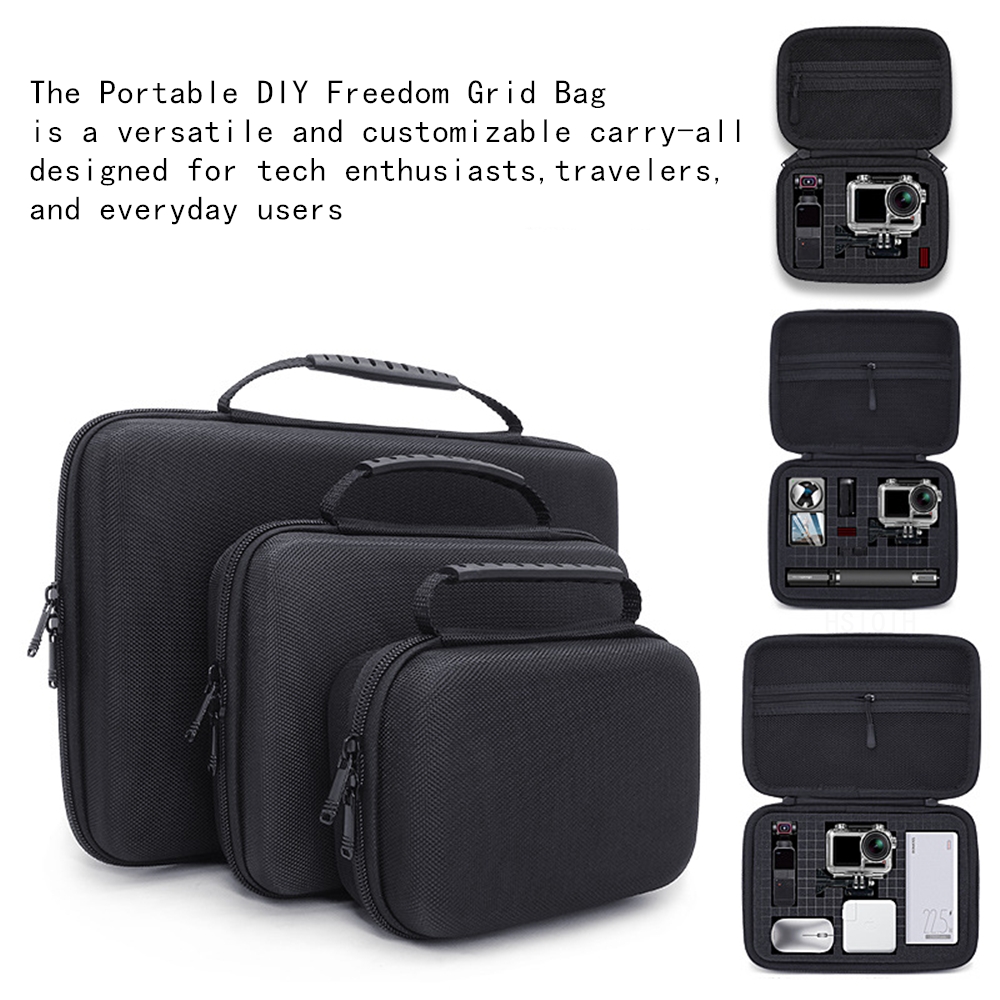 EVA DIY Travel Storage Box for – Camera Rain Cover recenzja i cena