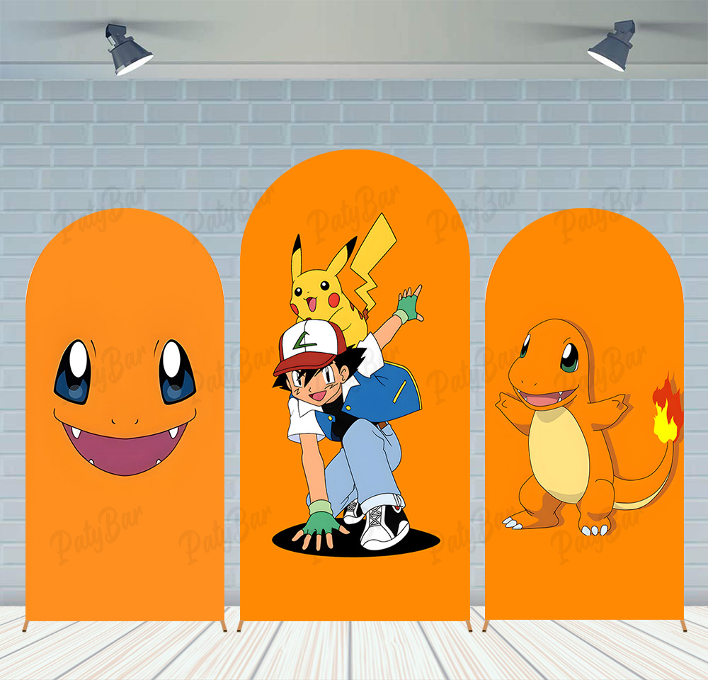 Arch Kids Pokemon Pikachu Them – Photography Sport recenzja i cena