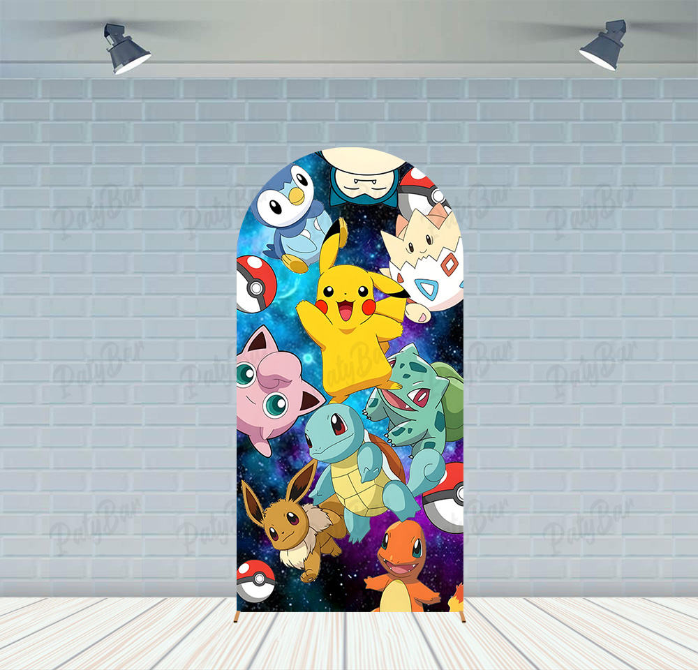 Arch Kids Pokemon Pikachu Them – Photography Sport recenzja i cena