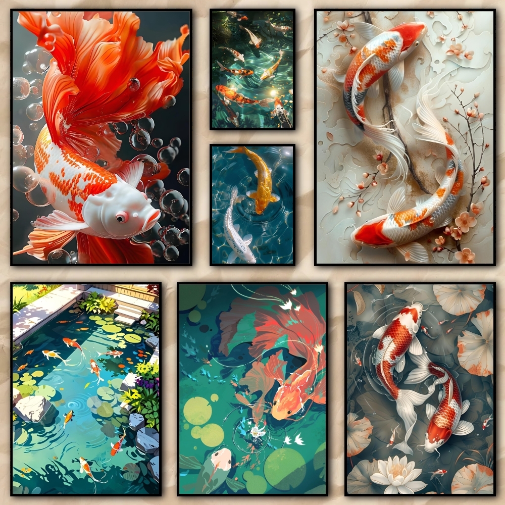 Koi fish that always brings go – Photography By recenzja i cena