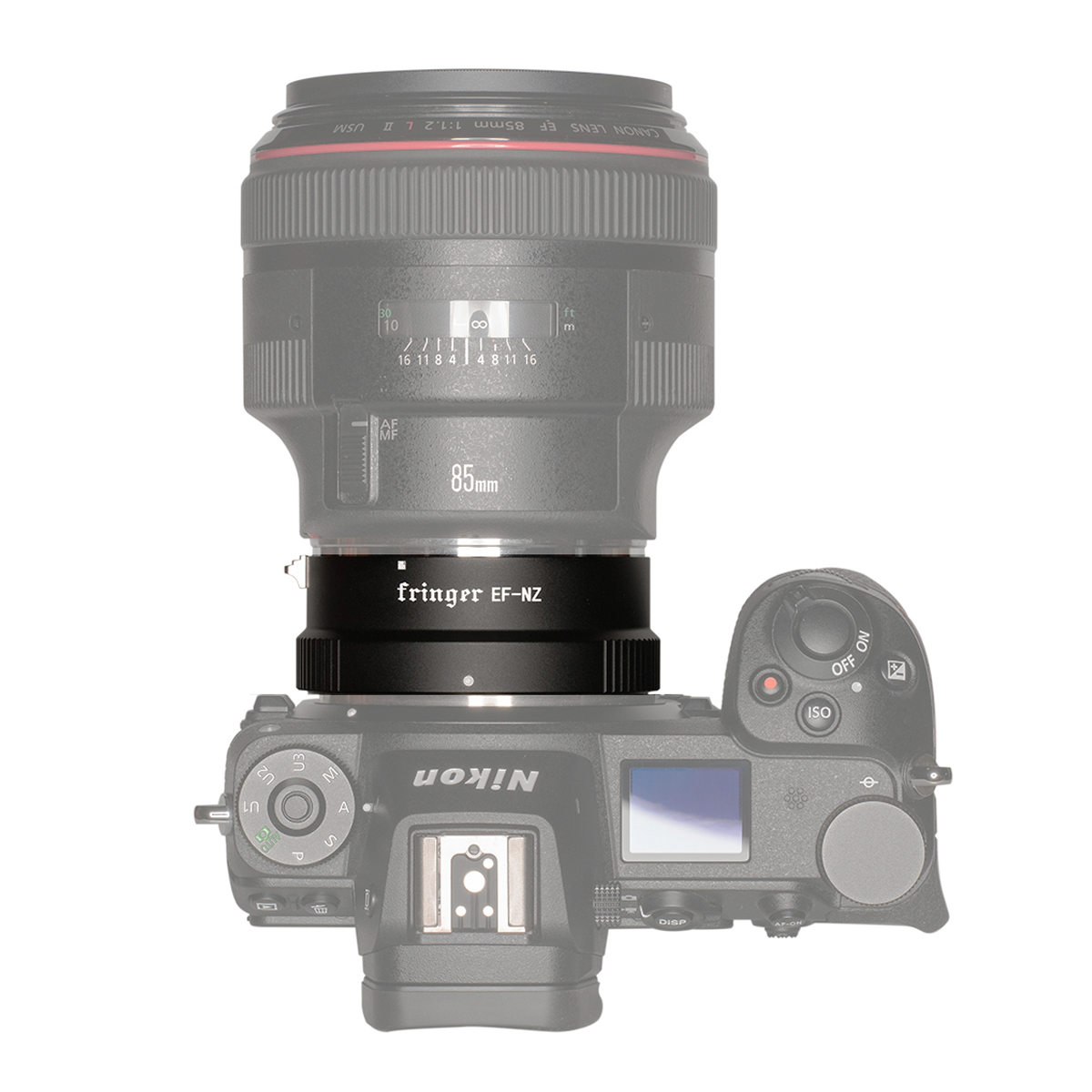 Fringer EF-NZ Camera Lens Adap – Lens Adapter Ring recenzja i cena
