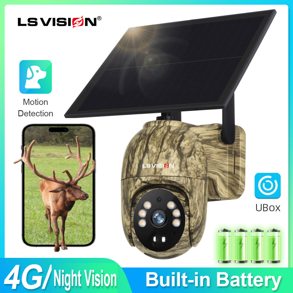 LS VISION Wildlife Camera Sola – Photography Term recenzja i cena