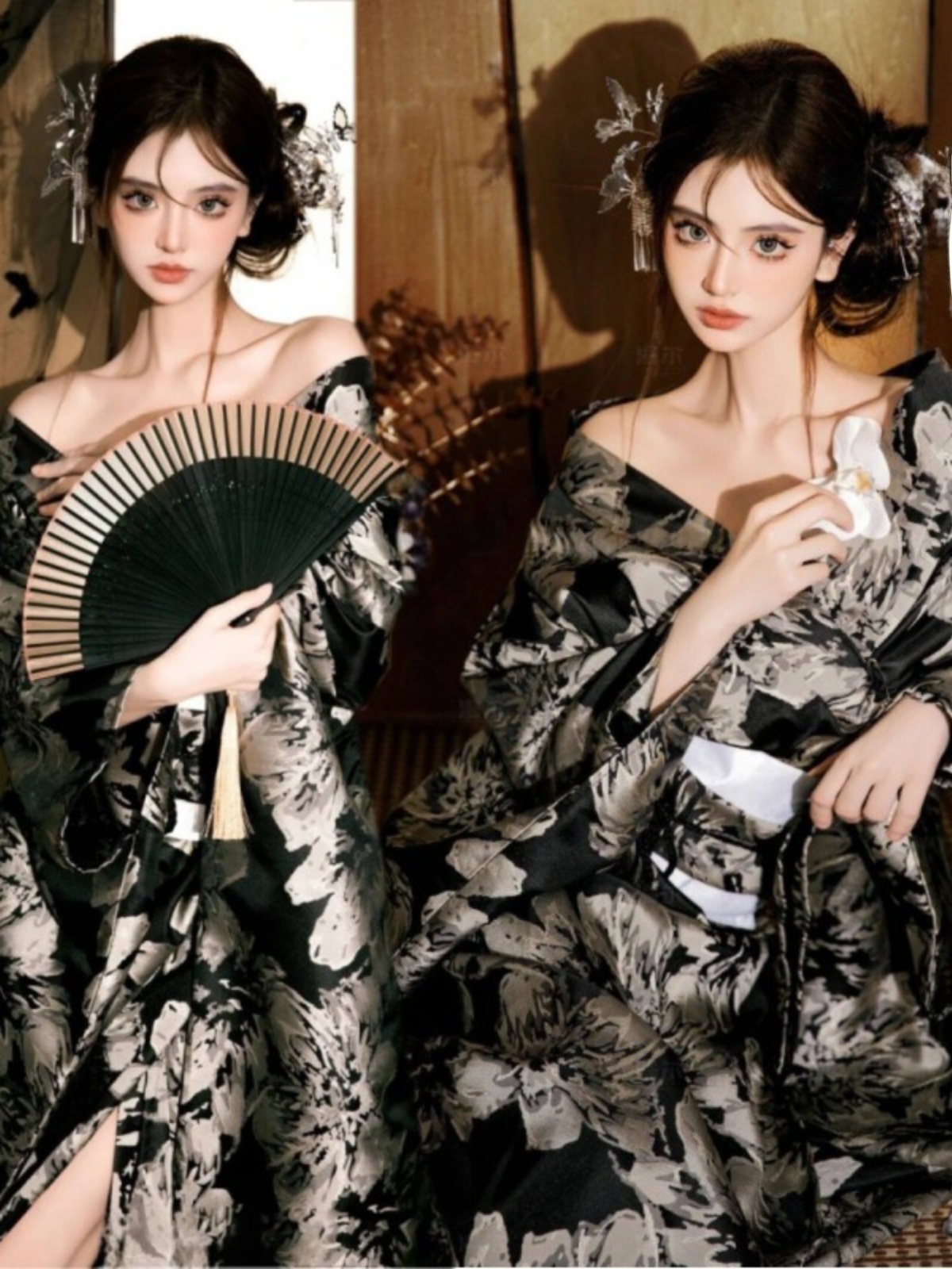 New Style Kimono Bathrobe Phot – Photography Young recenzja i cena