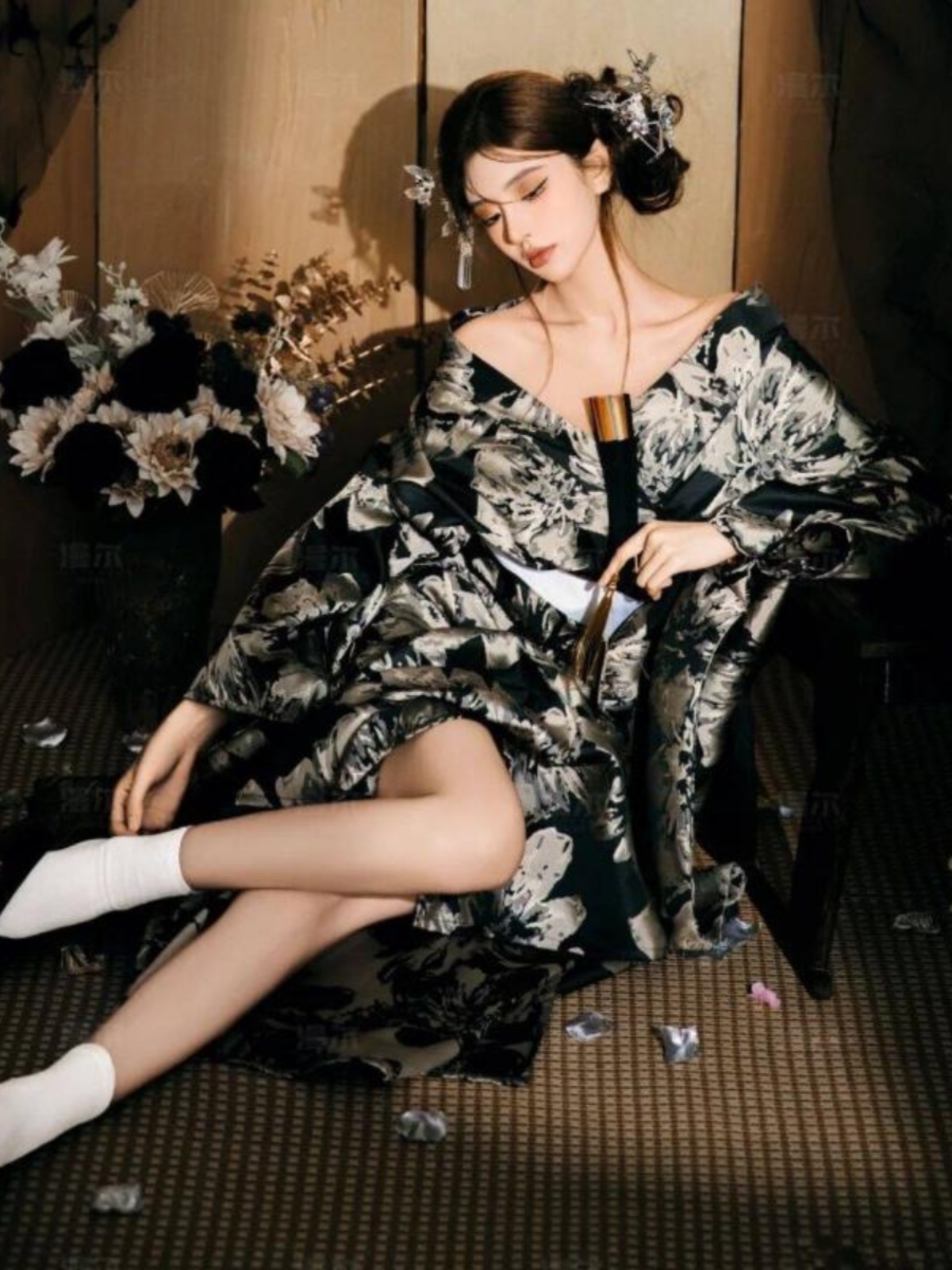 New Style Kimono Bathrobe Phot – Photography Young recenzja i cena