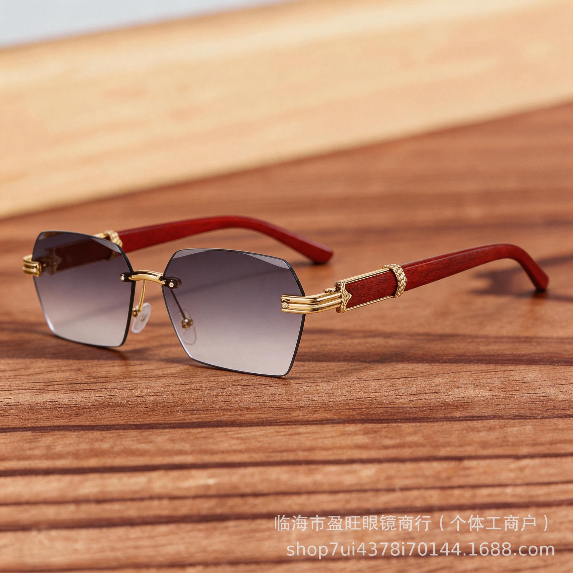 Frameless wood grain glasses l – Photography Street recenzja i cena