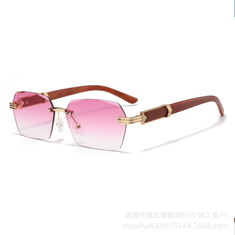 Frameless wood grain glasses l – Photography Street recenzja i cena