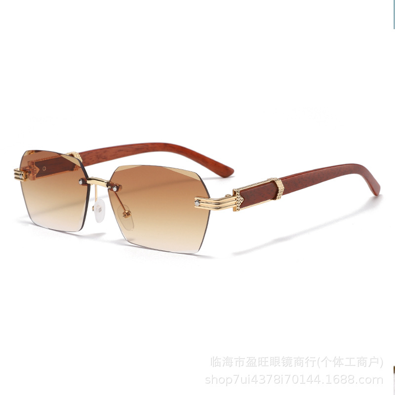 Frameless wood grain glasses l – Photography Street recenzja i cena