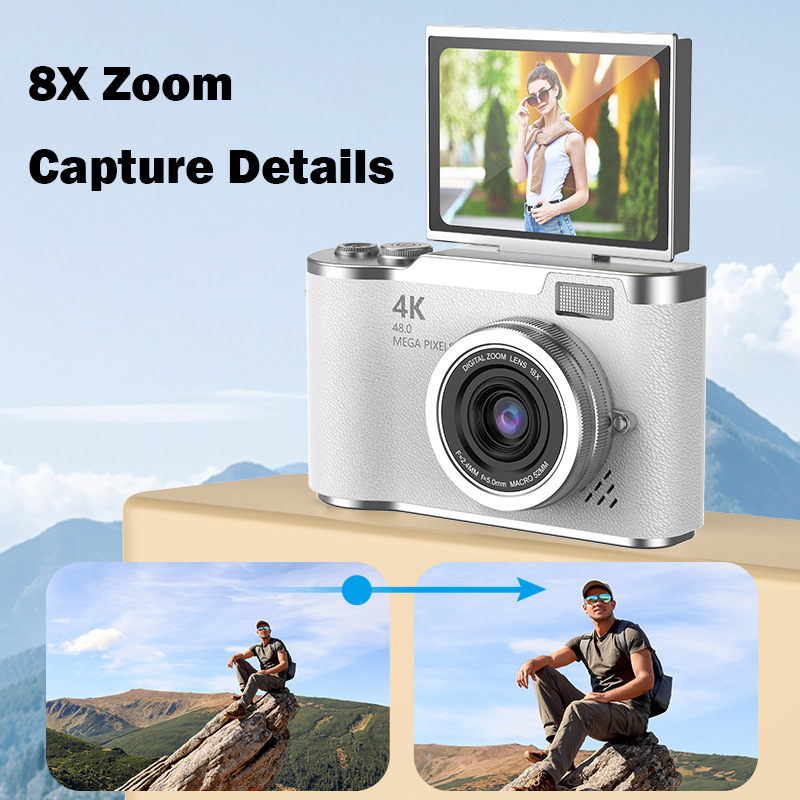 EE1 Kids Digital Camera 8x Zoo – Photography Camera recenzja i cena