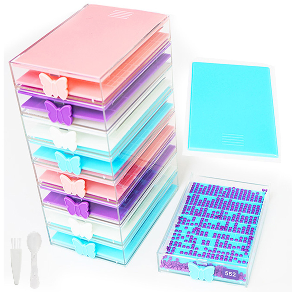 New Diamond Painting Tool Tray – Photography Techniques recenzja i cena