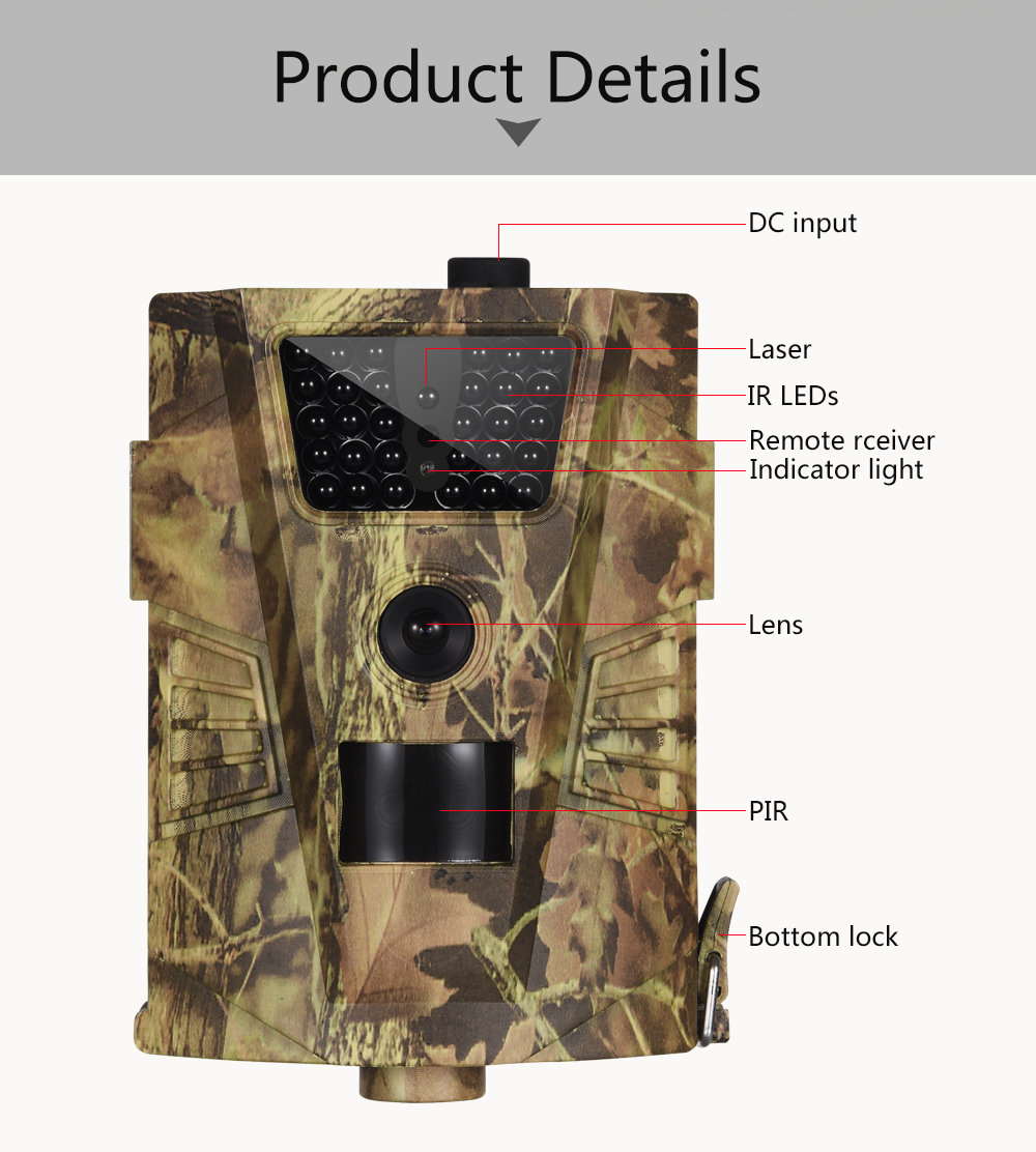 12MP Waterproof Hunting Trail  – Photography Term recenzja i cena