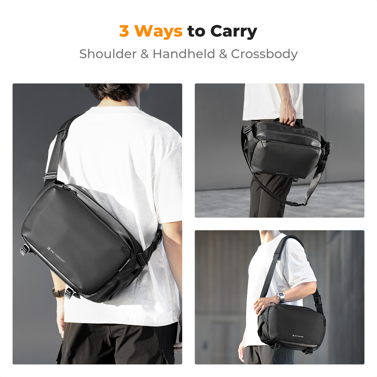 K&F CONCEPT 12L/10L Camera Sli – Camera Rain Cover recenzja i cena