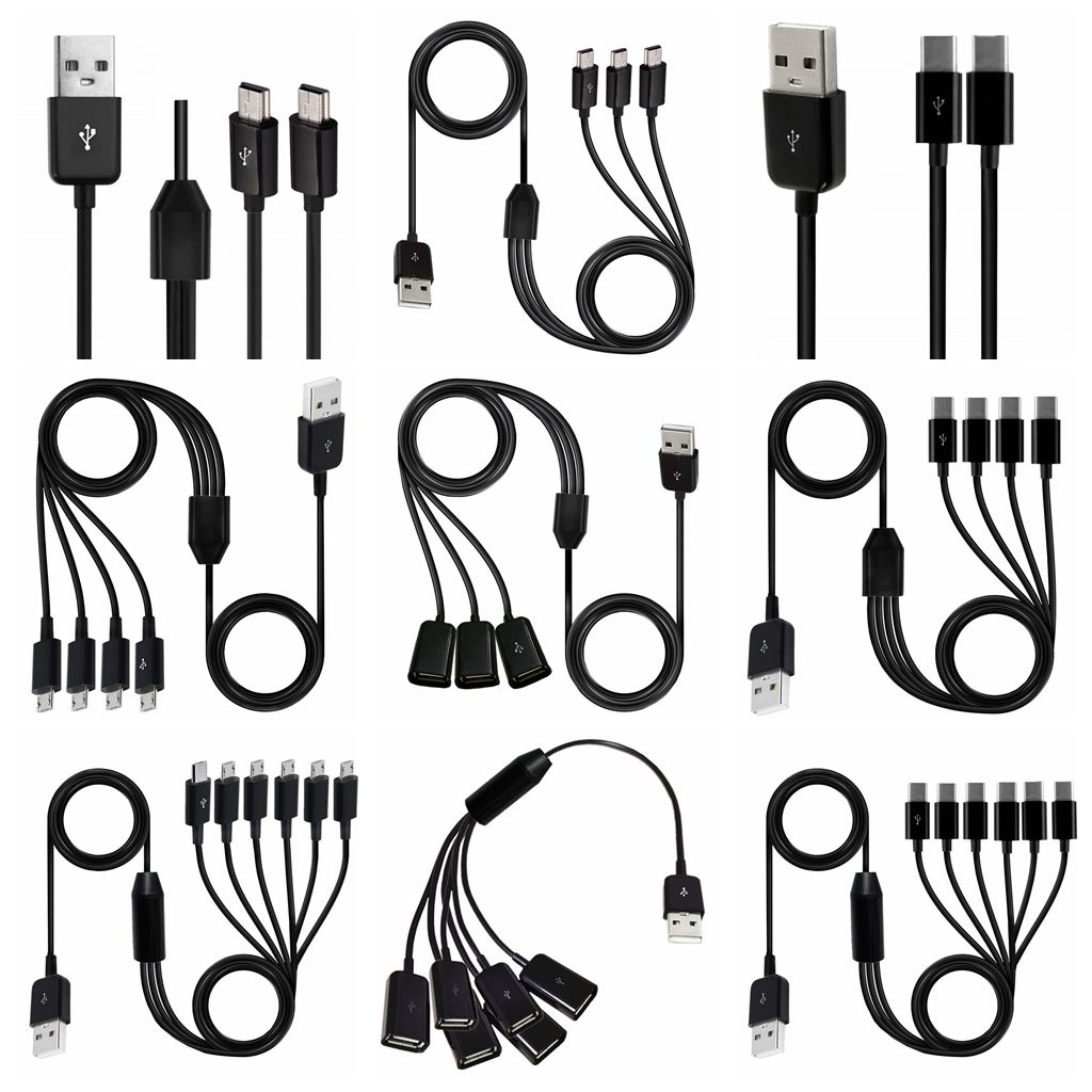 Type-C USB 1 To 2 3 4 6 Port T – Photography Date recenzja i cena
