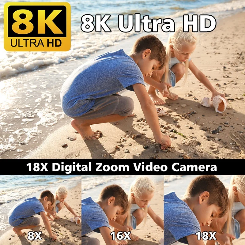 China Tiktok Youtube WIFI 8k H – Photography Camera recenzja i cena