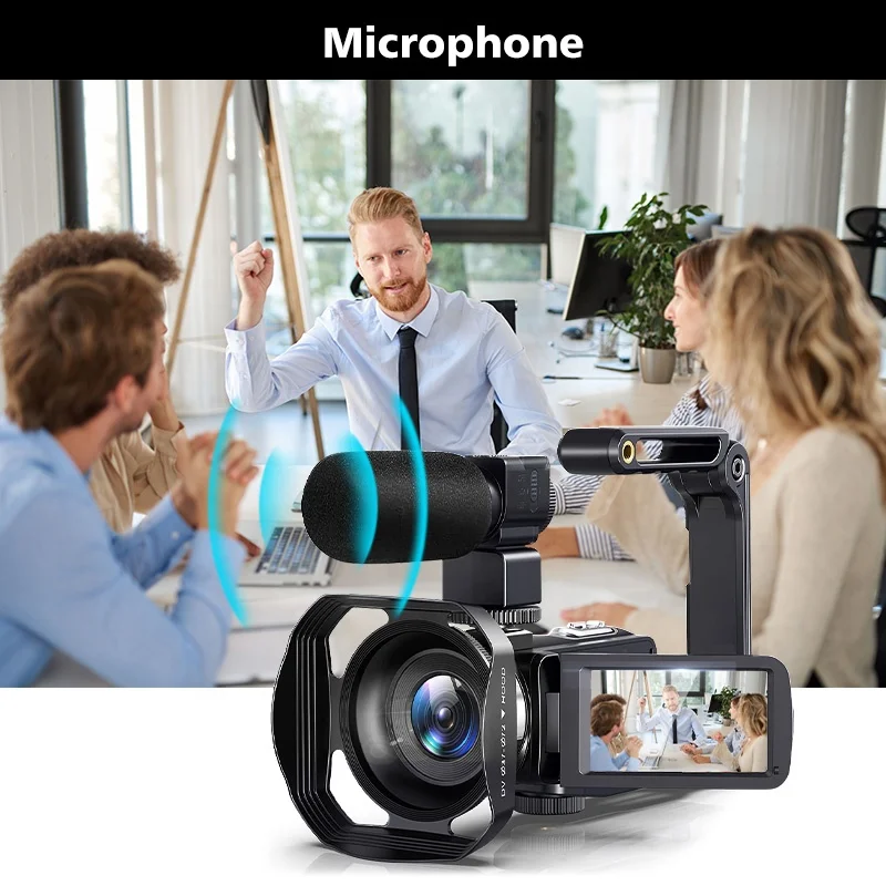 China Tiktok Youtube WIFI 8k H – Photography Camera recenzja i cena
