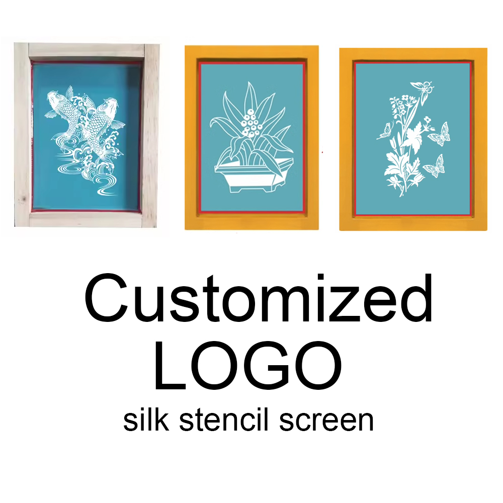 DIY Stencils Custom Screen Pri – Photography Logo recenzja i cena