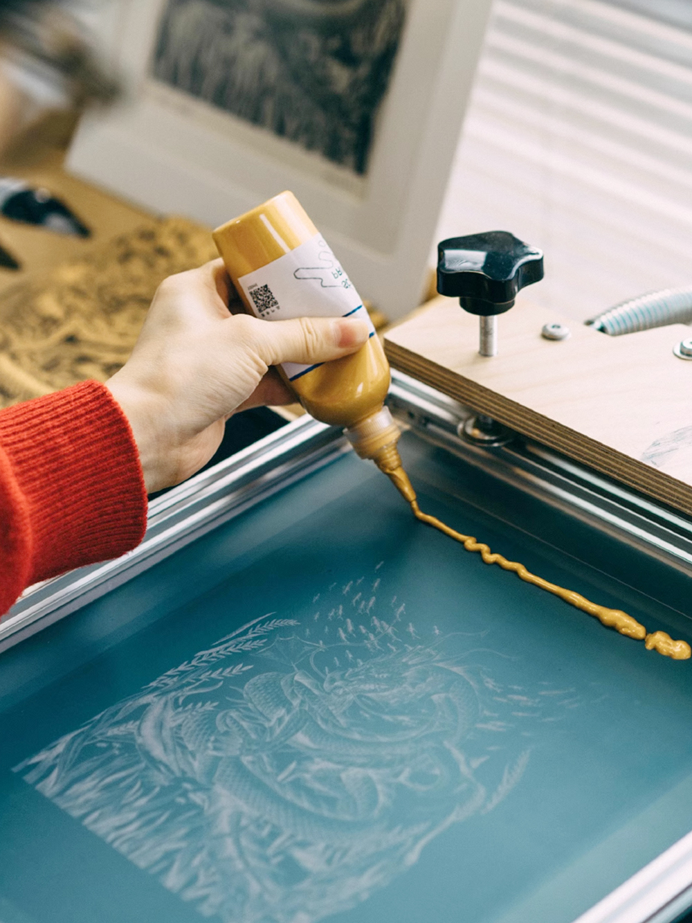 DIY Stencils Custom Screen Pri – Photography Logo recenzja i cena