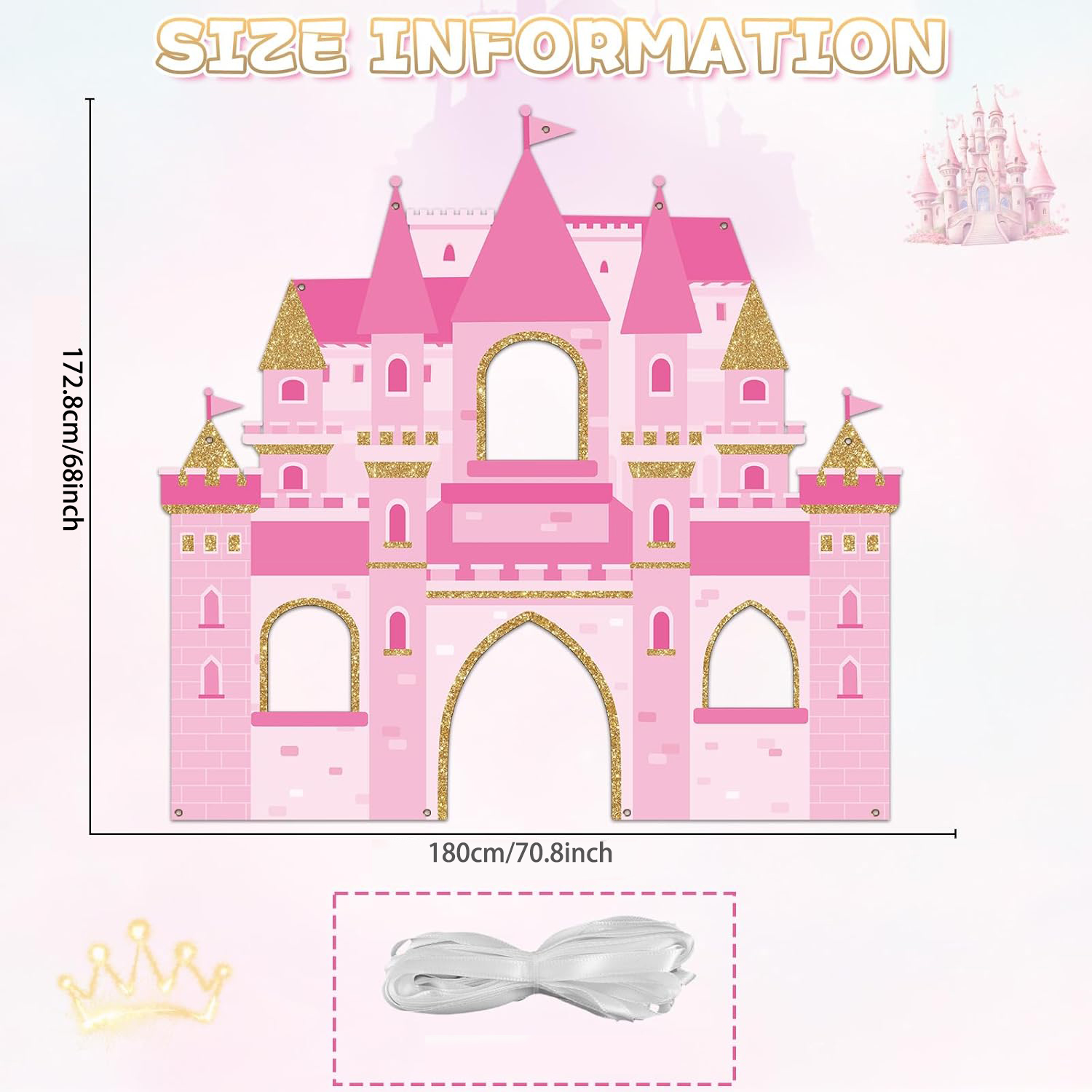Pink Castle Party Photo Booth  – Photography Term recenzja i cena