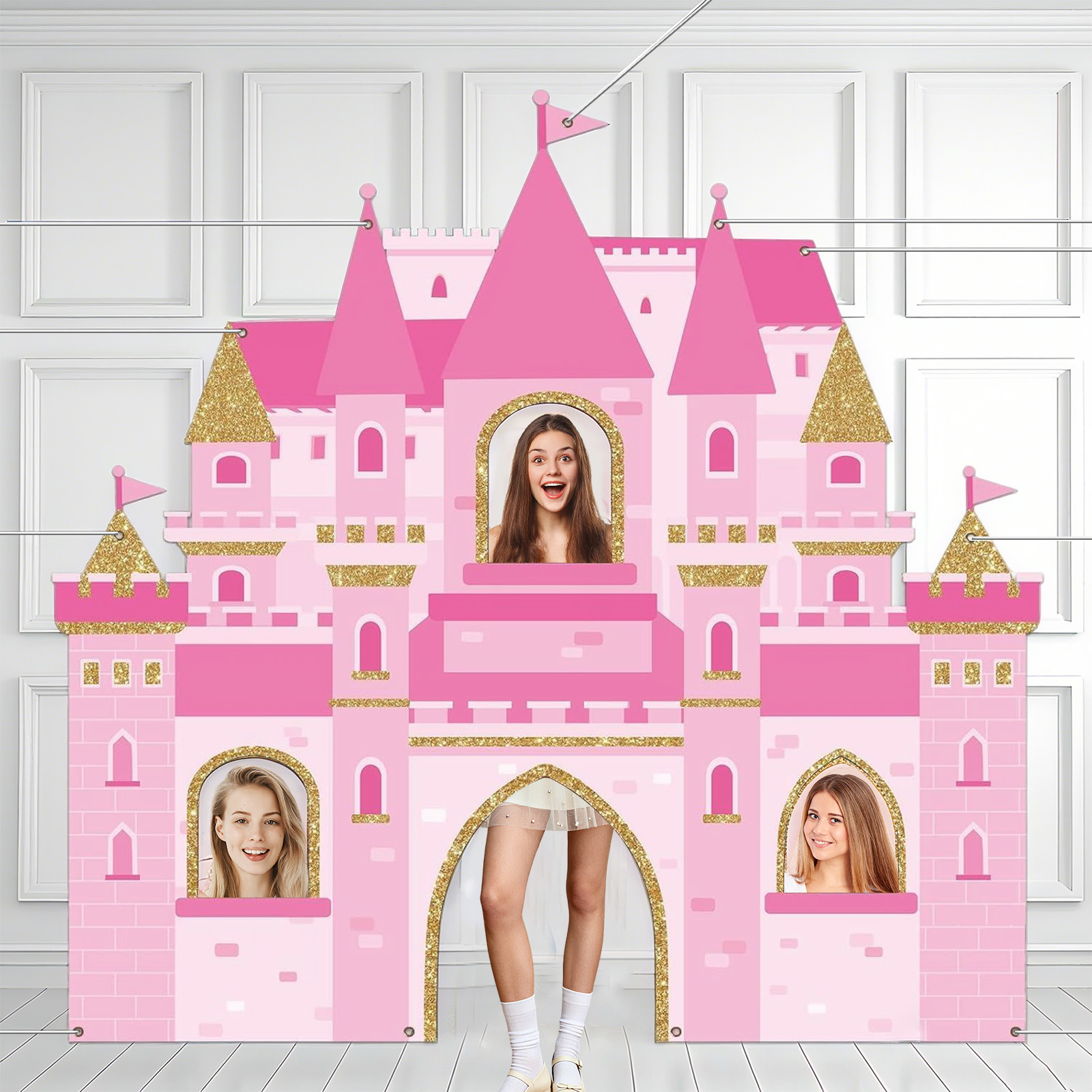 Pink Castle Party Photo Booth  – Photography Term recenzja i cena