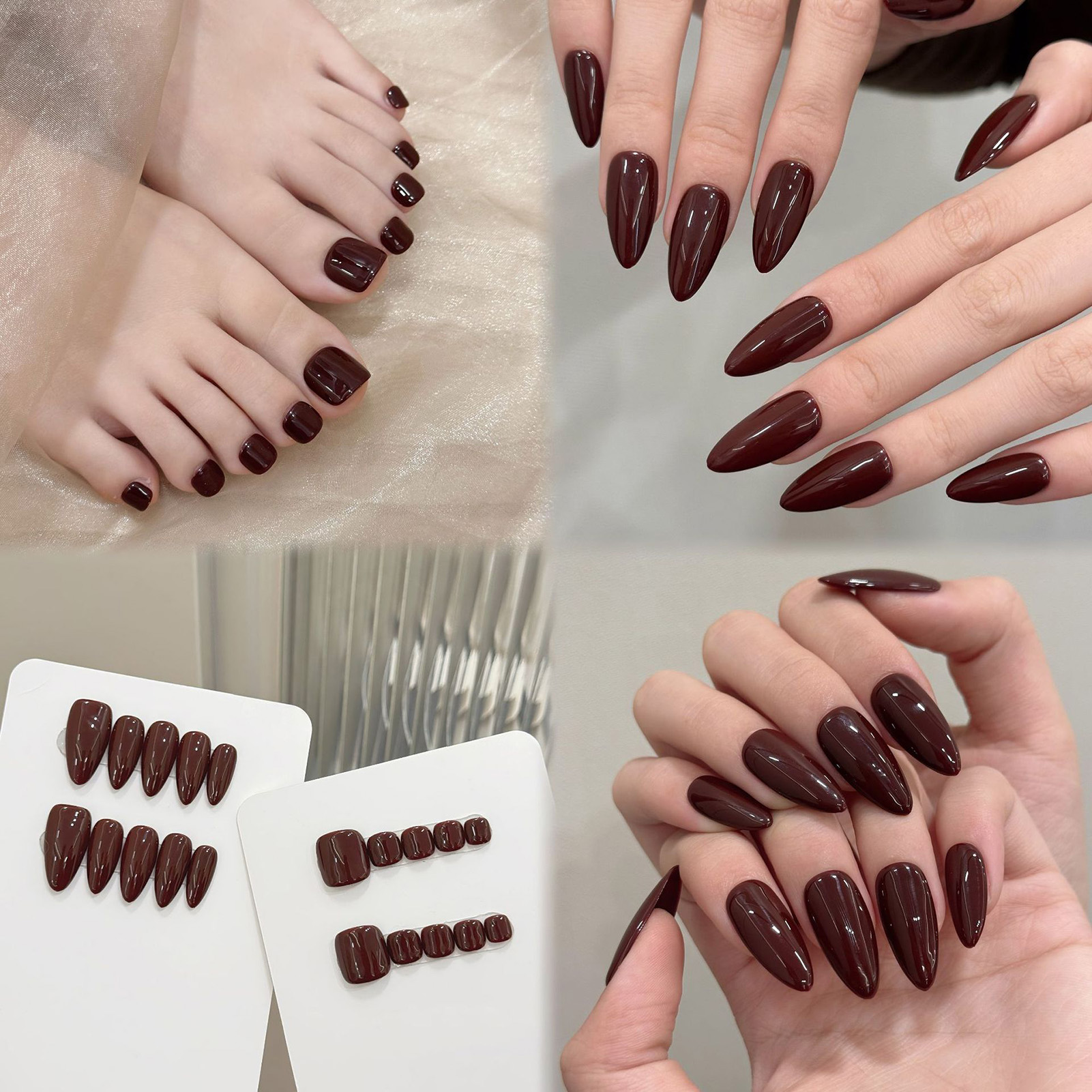 10pcs Handmade Solid Color Alm – Photography Night recenzja i cena