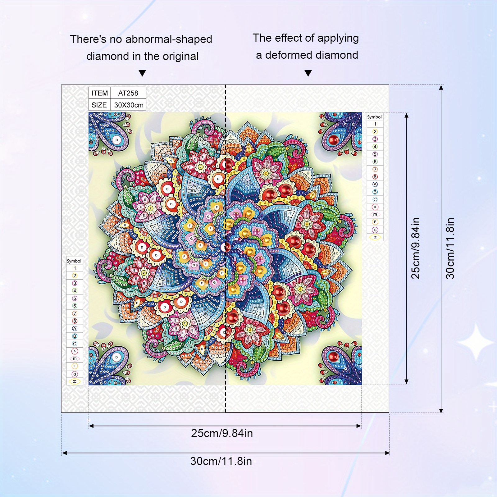 DIY Mandala 5D Special Shape D – Photography Geometry recenzja i cena