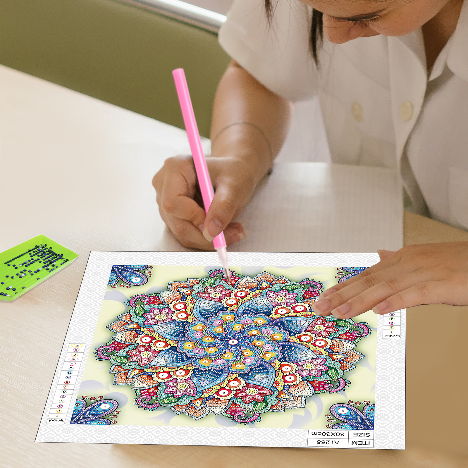 DIY Mandala 5D Special Shape D – Photography Geometry recenzja i cena