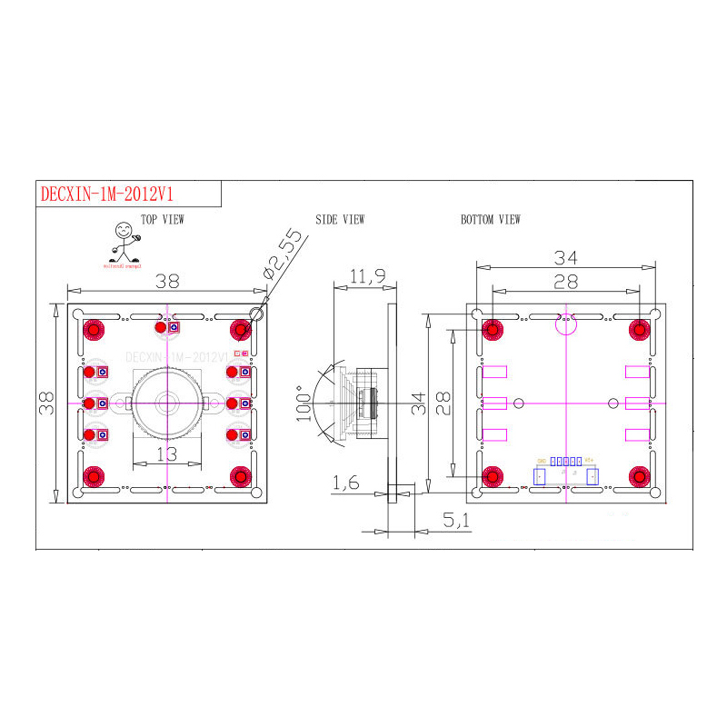 OV9732 1MP USB Camera Module,  – Photography Term recenzja i cena