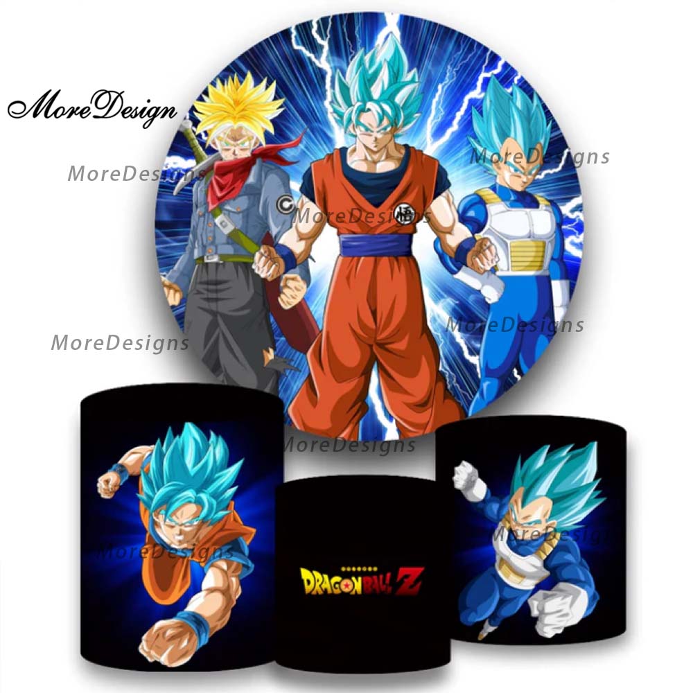 Dragon Ball Z Party Backdrop K – Photography Sport recenzja i cena