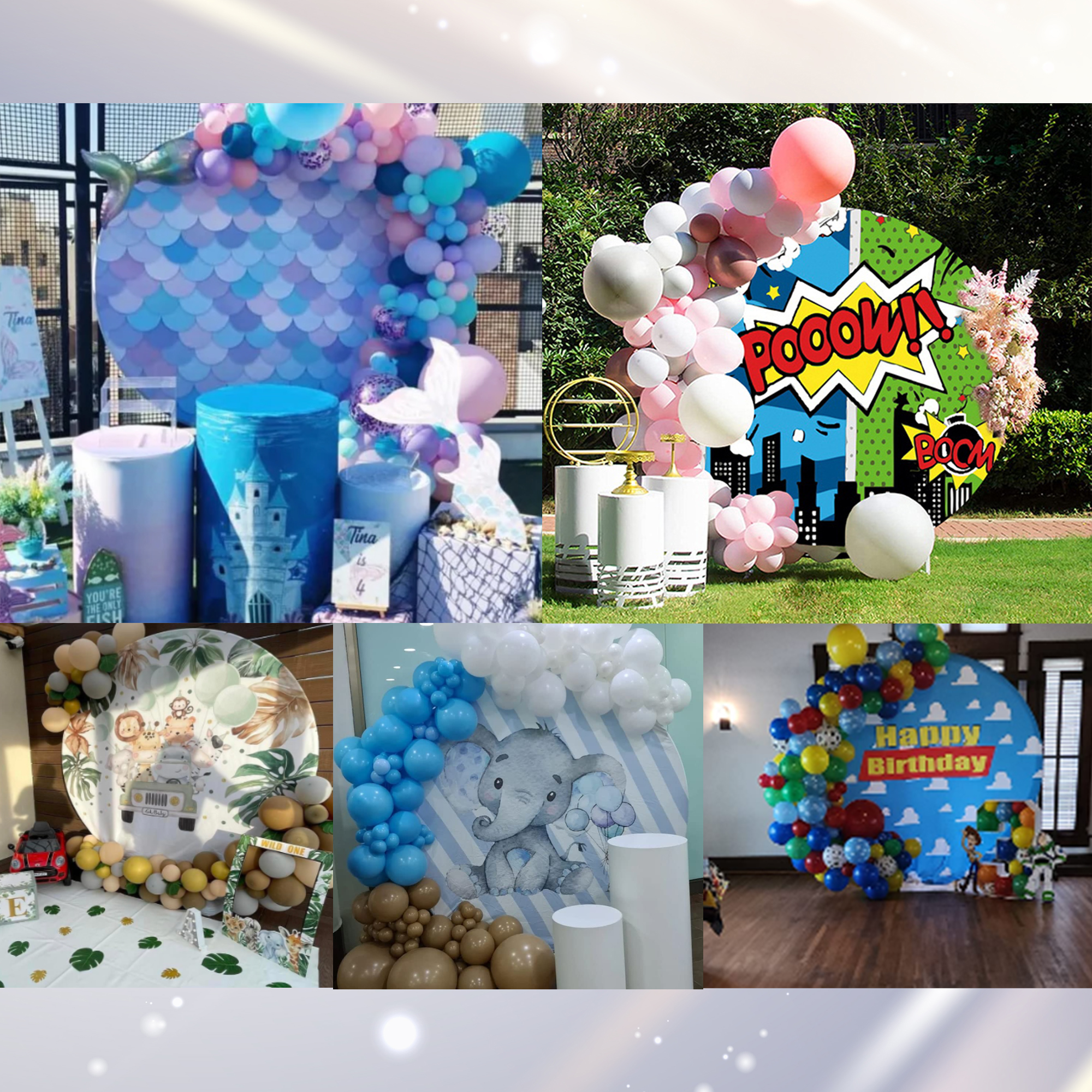 Dragon Ball Z Party Backdrop K – Photography Sport recenzja i cena