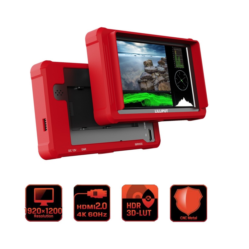 LILLIPUT FS5 Full HD HDMI 2.0  – Photography Vector recenzja i cena