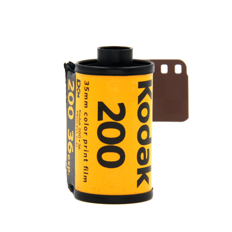 Original KODAK GOLD 200 35mm F – Photography Date recenzja i cena