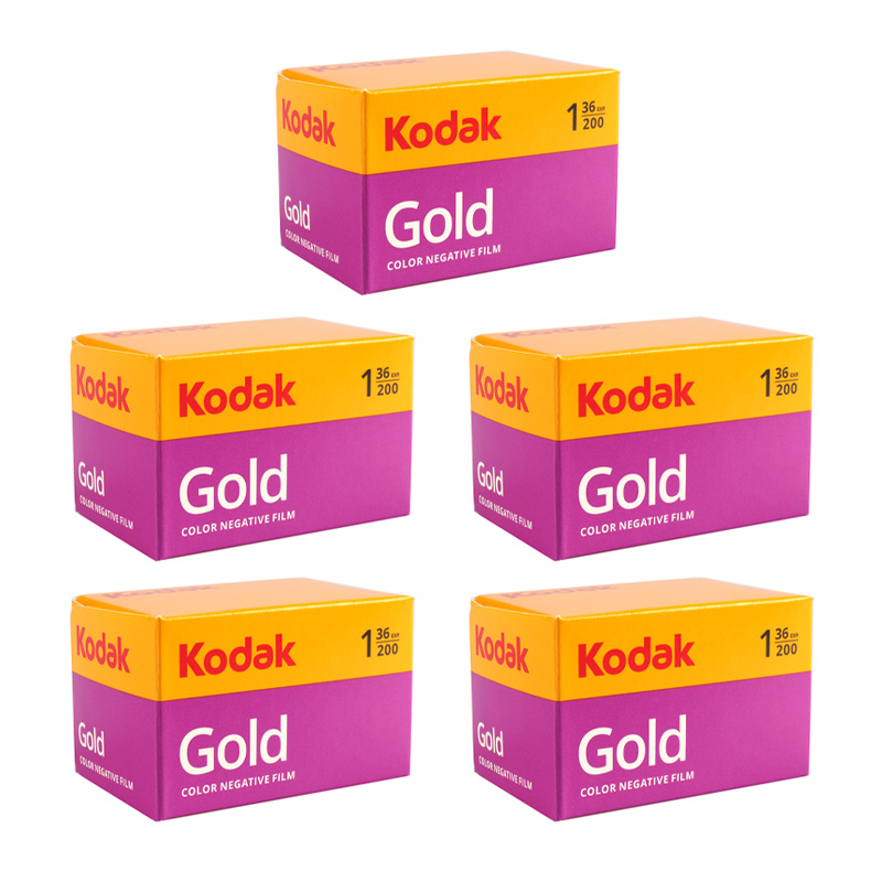 Original KODAK GOLD 200 35mm F – Photography Date recenzja i cena