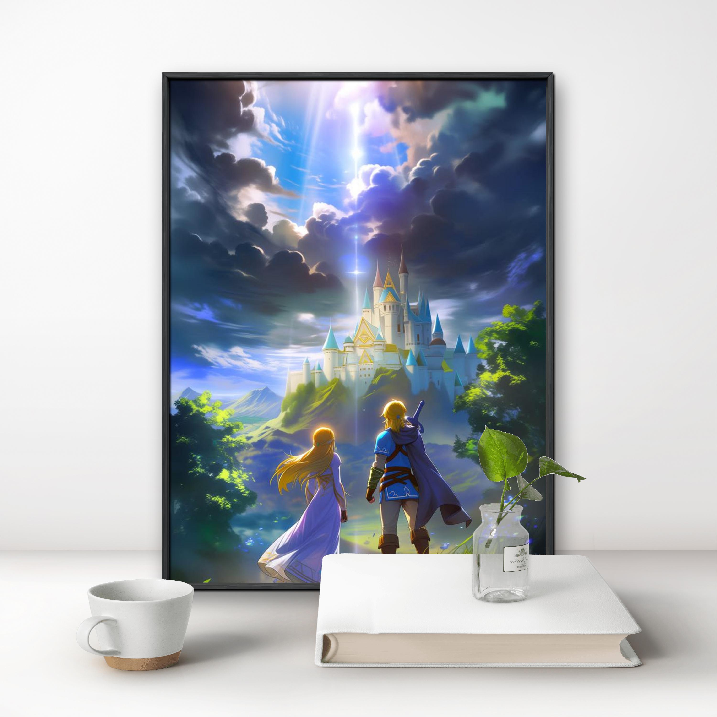 Z-Zelda Travel Anime Game Land – Photography Geometry recenzja i cena